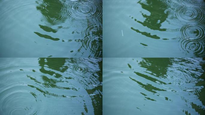 水滴入水空镜头-2