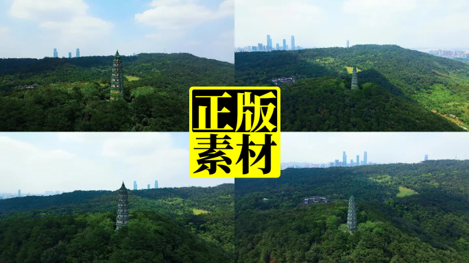 广西南宁青秀山风景区龙象塔