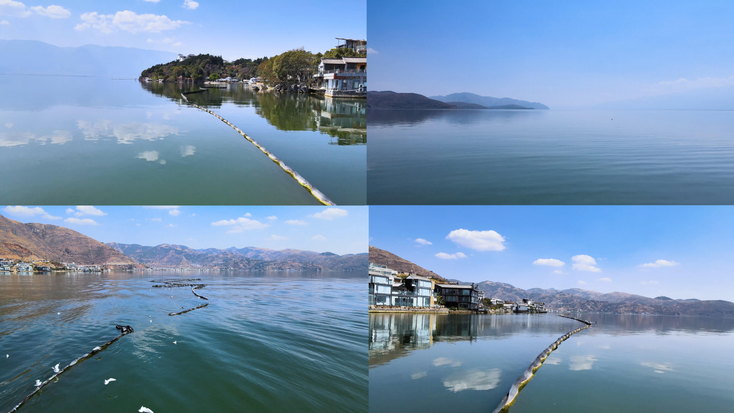 湖景湖面