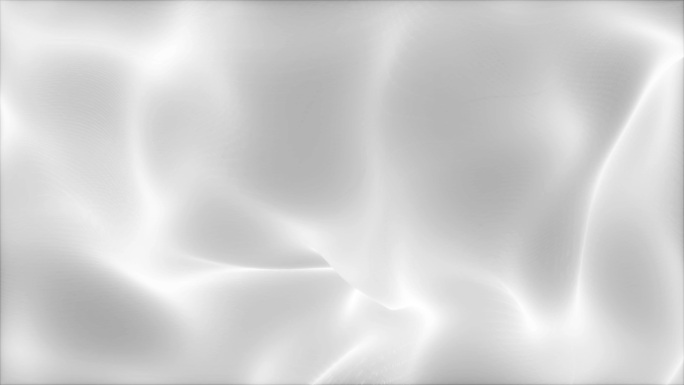 4K水纹流动白色背景循环-1
