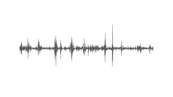 地震声波噪音地震频率