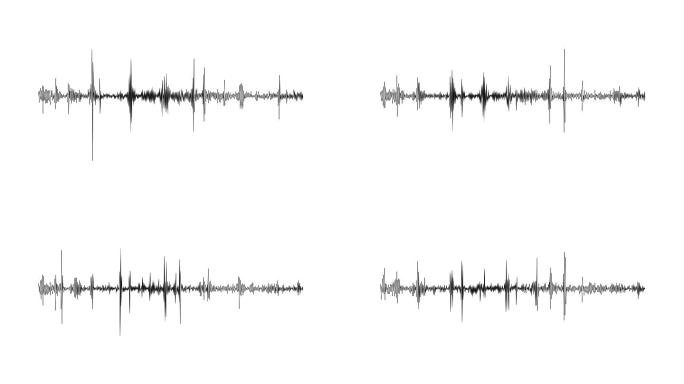 地震声波噪音地震频率