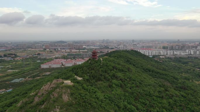 莒南县宣传片卧佛寺旅游区观音阁