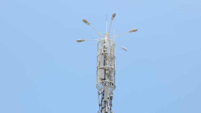 移动电信联通中国铁塔信号塔