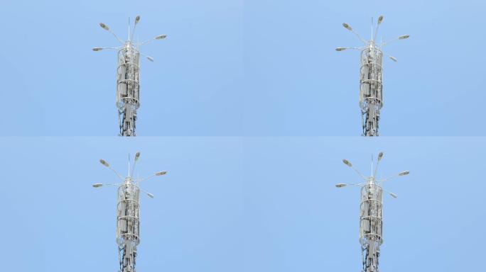 移动电信联通中国铁塔信号塔