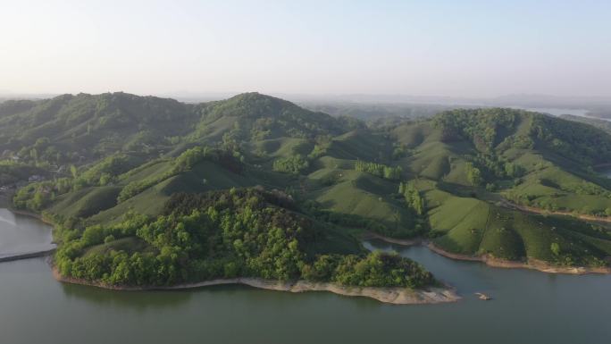 信阳市宣传片南湾湖信阳茶山