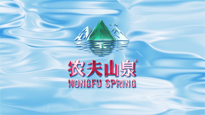 水滴logo片头