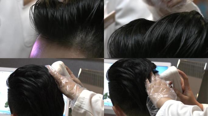 头发检测 毛囊检测