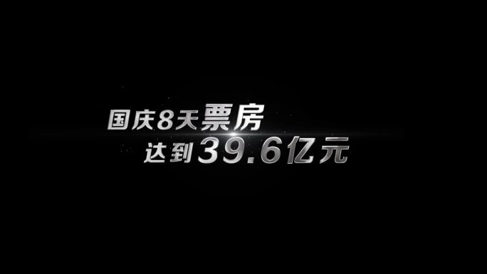 企业宣传片字幕标题文字包装动画