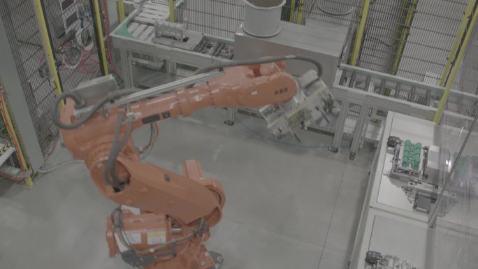 机器人机械臂现代工业