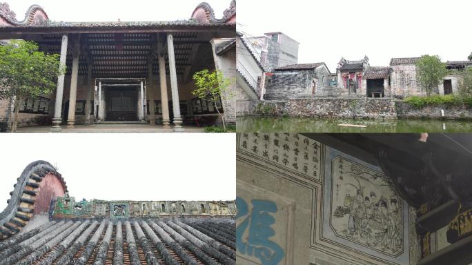 古村落古建筑乡村写意遗迹老房子扶贫家乡