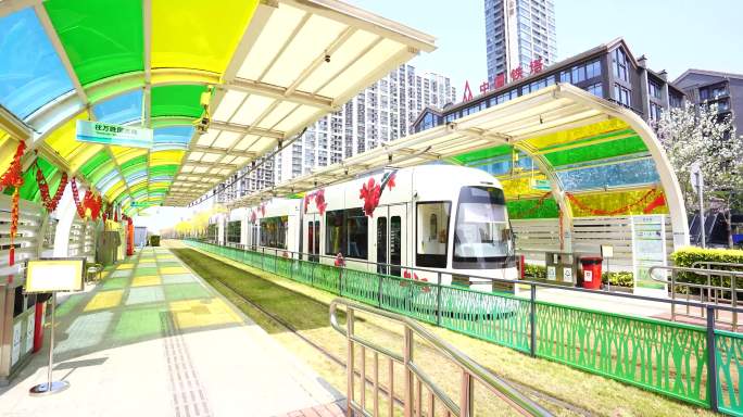 4K广州有轨列车ATM线（2021）