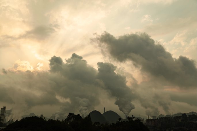空气污染环境保护工业环境污染
