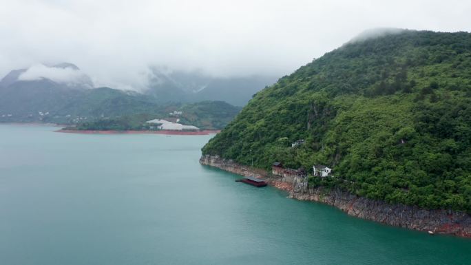 东江湖航拍