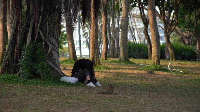 风景夏天结婚拍摄人物风景夏天