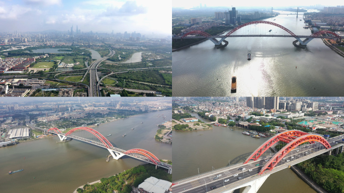 【航拍广州】新光大桥