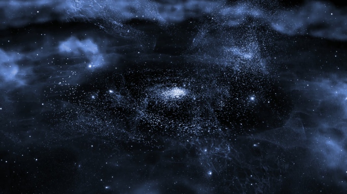 【4K宇宙】星云宇宙大爆炸虚拟科技超时空