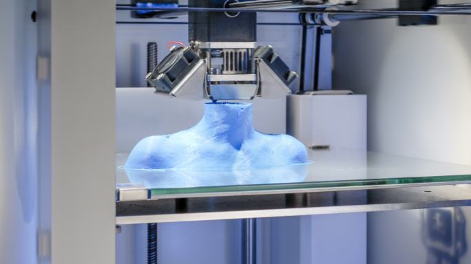 3D打印机在工作精确度创新设计
