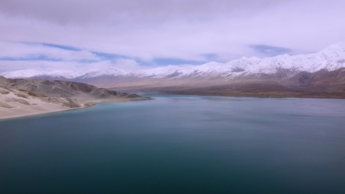 唯美白沙山流沙河