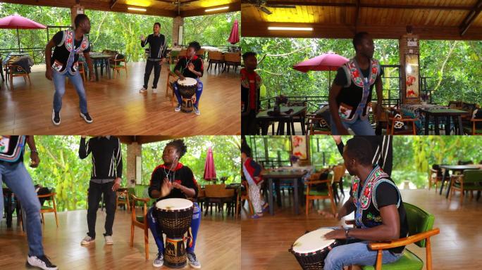 非洲舞非洲鼓
