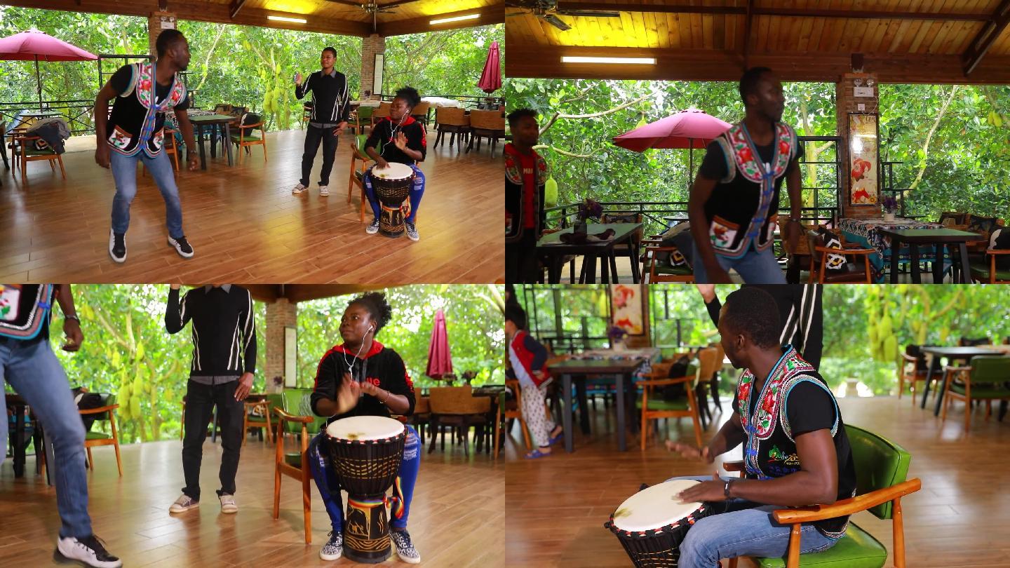 非洲舞非洲鼓