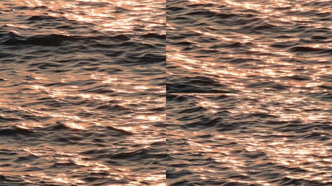 阳光海面-高速摄影