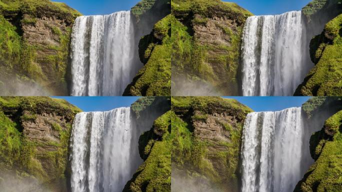 瀑布伊瓜苏大瀑布河流旅游景区世界著名景点