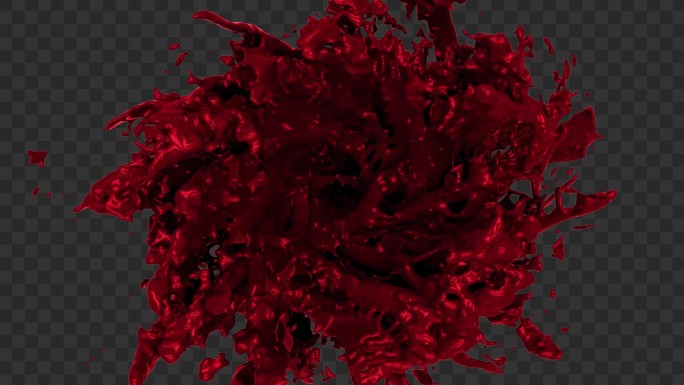 4k冲屏边框-带通道