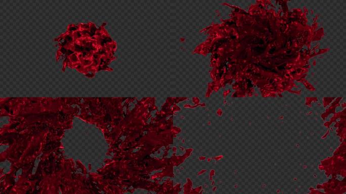 4k冲屏边框-带通道