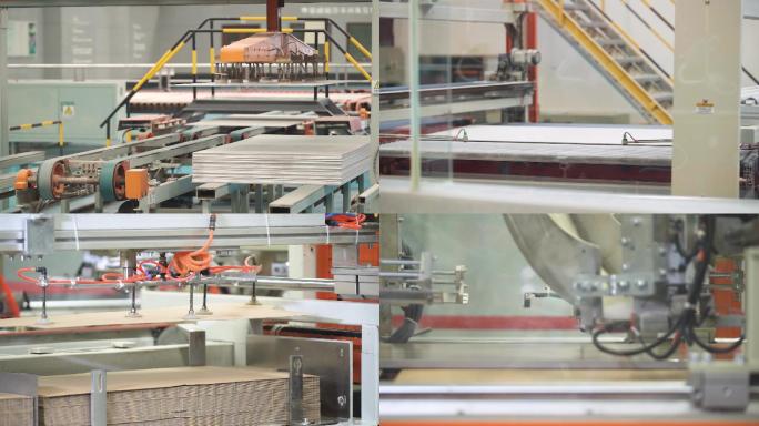 企业工厂生产线流水线机械臂自动化
