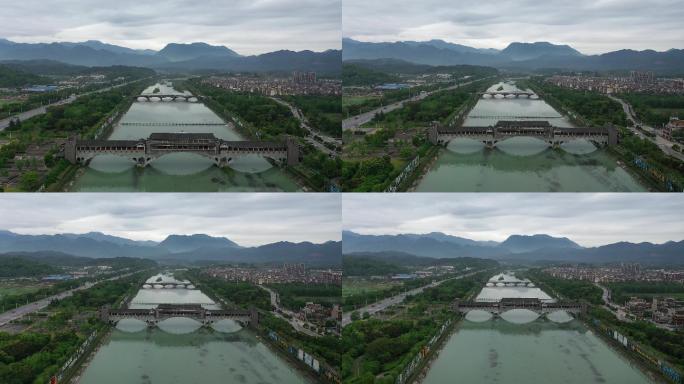 新北川县城禹王桥灾后重建
