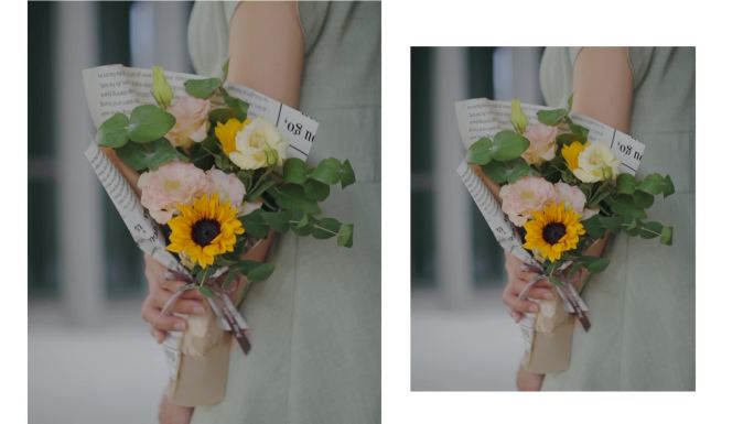 向日葵小花束