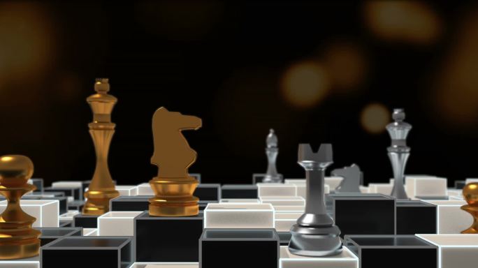 三维国际象棋高低起伏循环