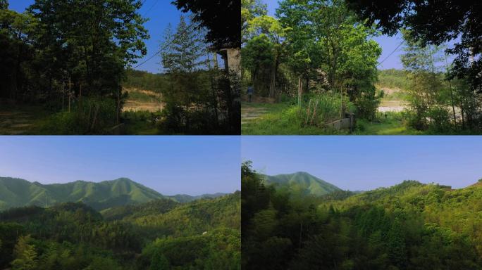 浙北山区农村4k