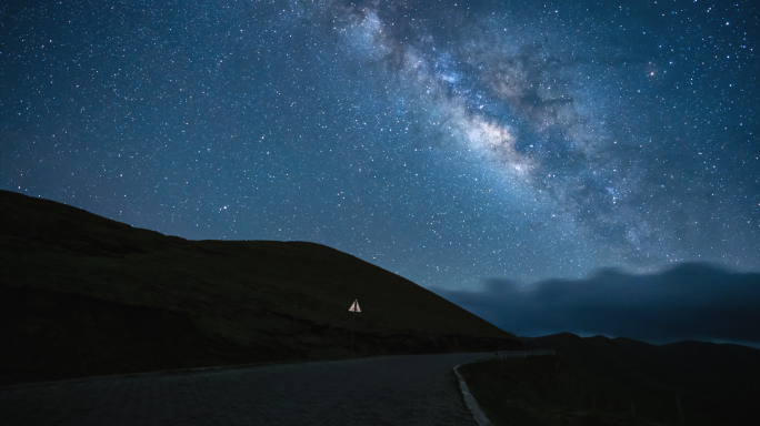 【8K】星空延时，银河系延时