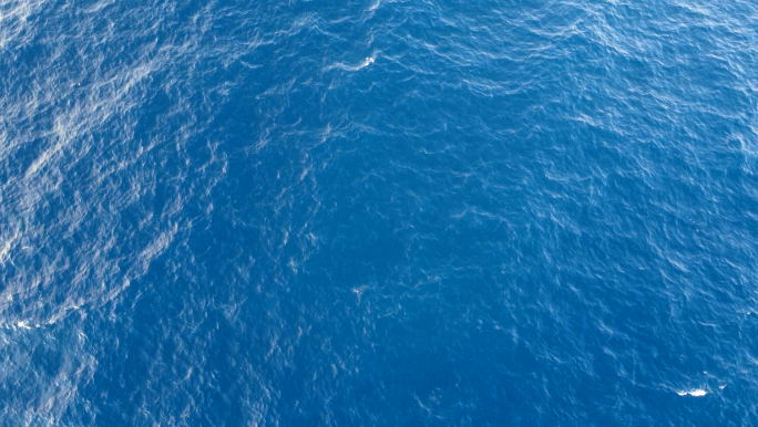 【4K】大海海水海平面-深海海面