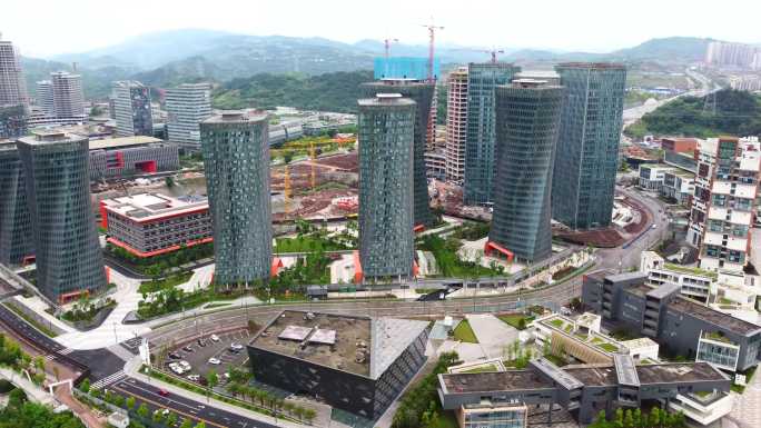 重庆西部数据谷建设