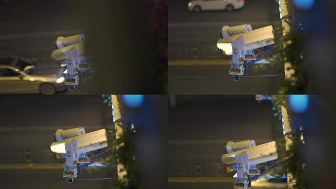 4K-城市交通测速摄像头违章