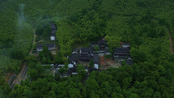 安吉灵峰寺4K