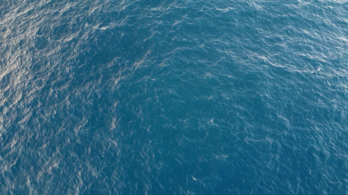 【4K】大海海水海平面-深海海面