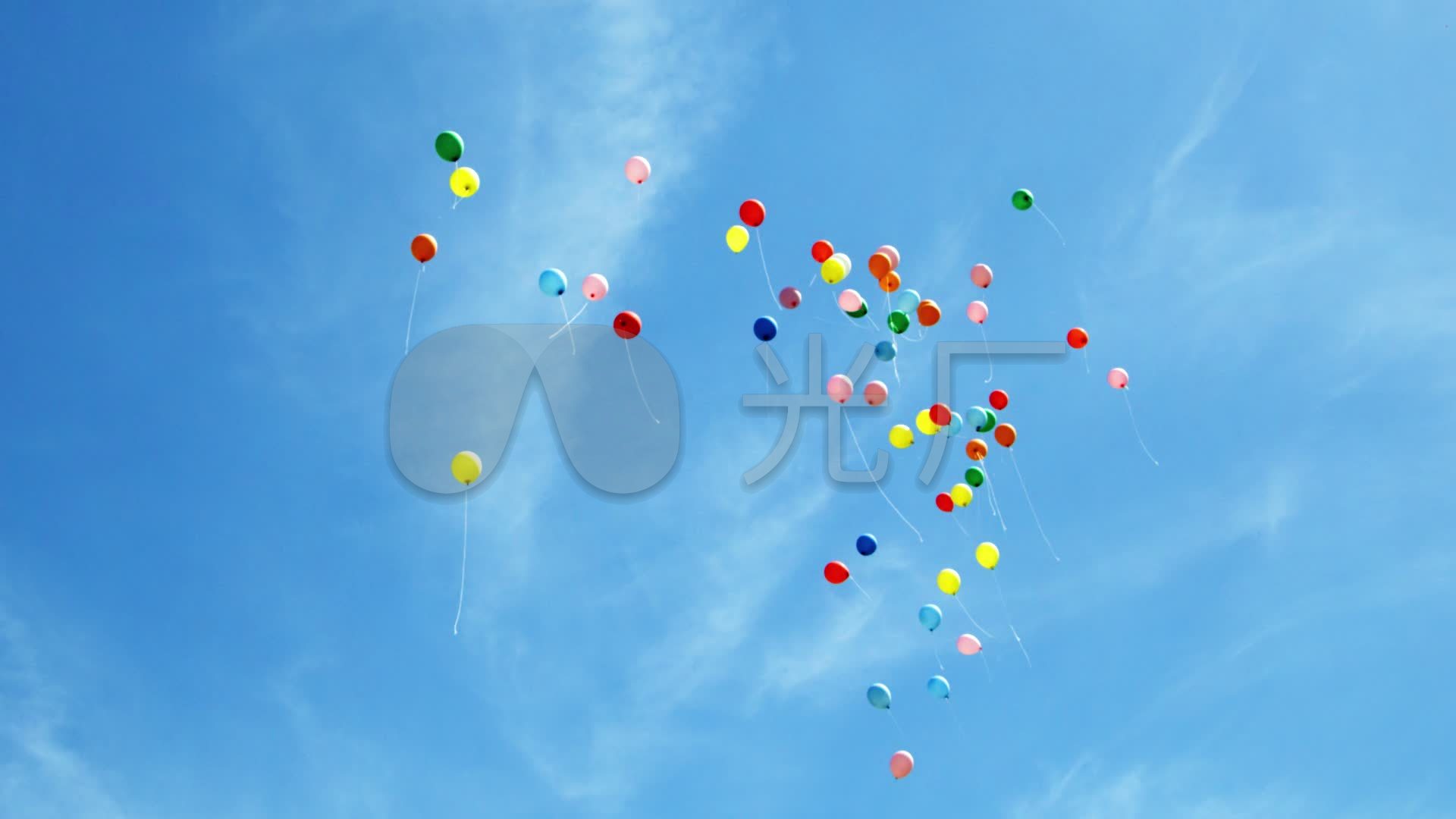 彩色气球爆炸视频素材_3840X2160_高清视频素材下载(编号:7295299)_影视包装_光厂(VJ师网) www.vjshi.com