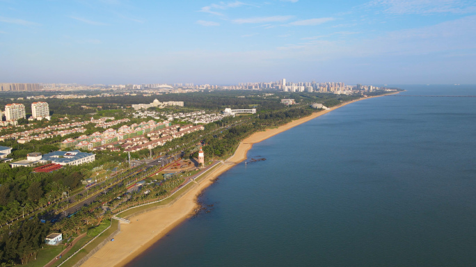 海口西海岸观海台