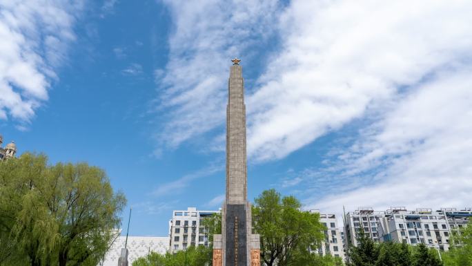 哈尔滨东北抗日爱国烈士纪念塔