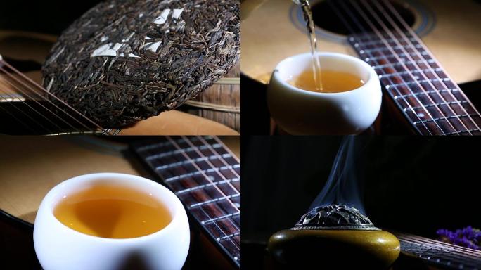 普洱茶饼生茶6