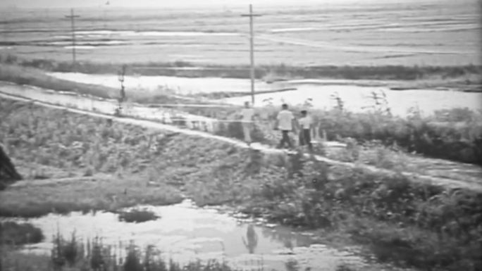 50-60年代水利设施