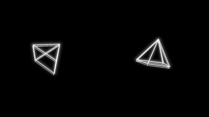 三角体三角形菱形钻石宝石三