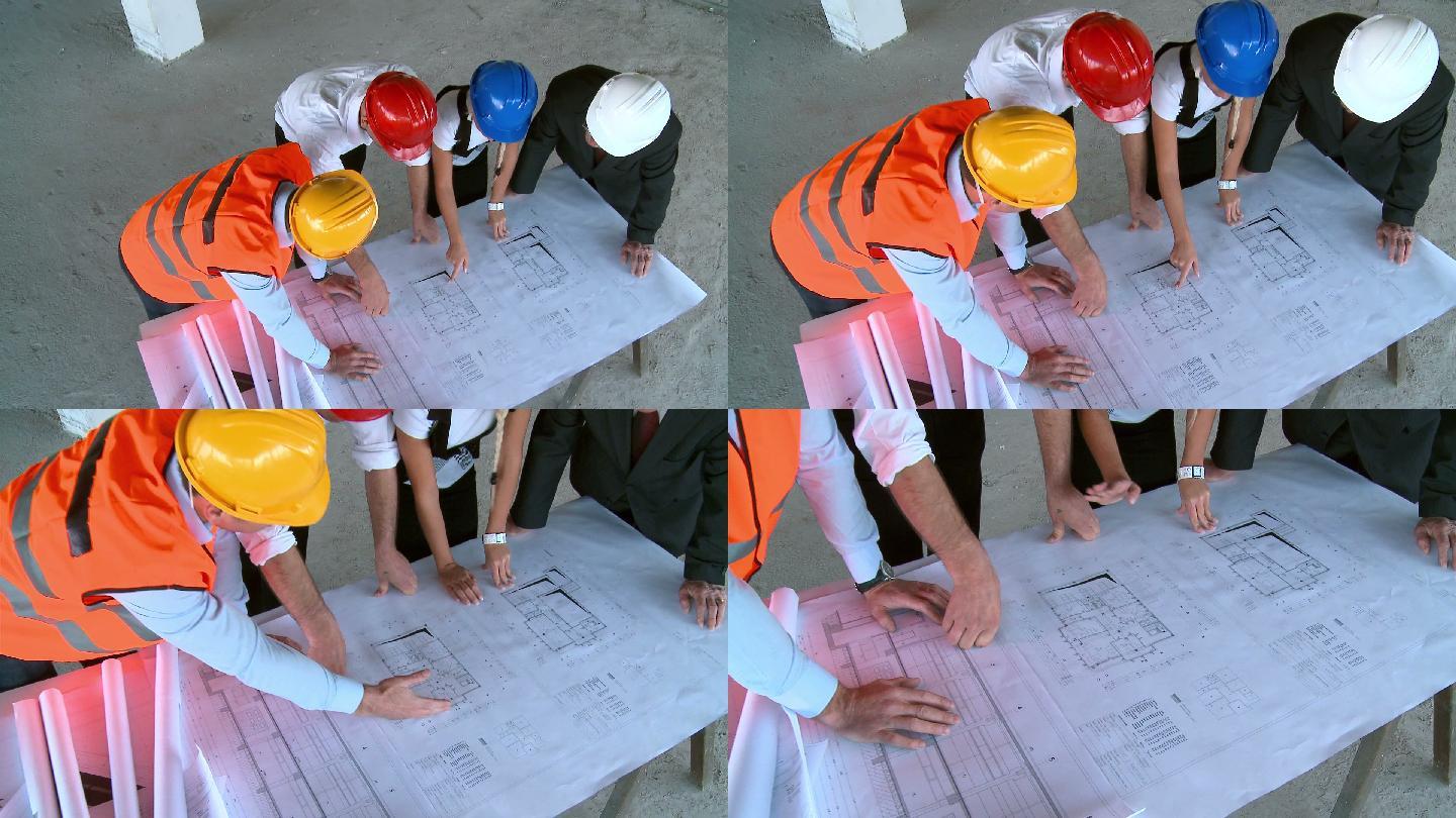 施工规划绘图设计图纸