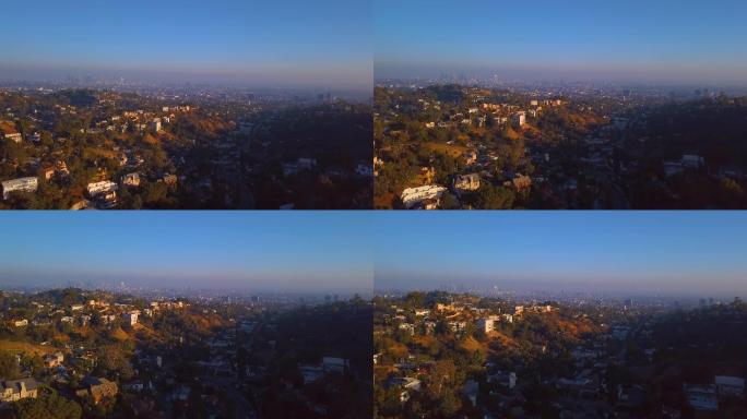 加利福尼亚州好莱坞——城市景观