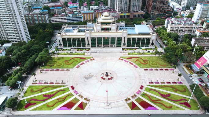 广西南宁民族广场