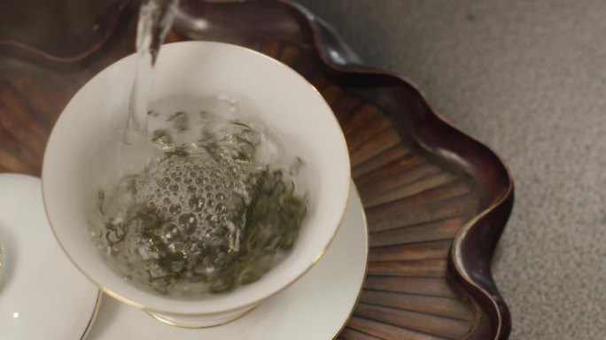 泡茶茶文化传统茶艺